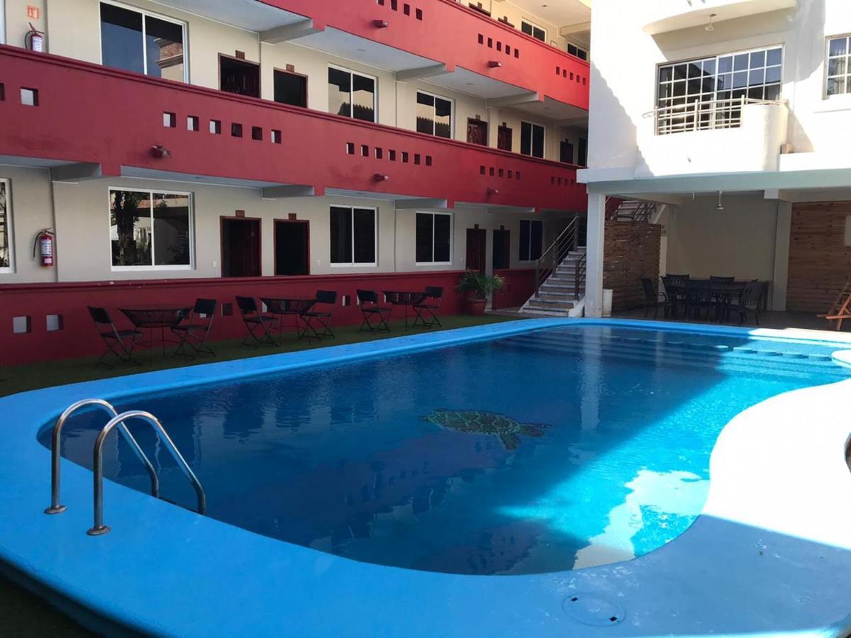 Hotel Caribbean Faisan Плая-дель-Кармен Экстерьер фото